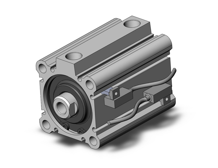 SMC CDQ2A50-50DZ-F7NJL-XB14 Compact Cylinder, Cq2-Z