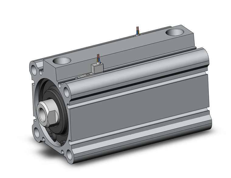 SMC CDQ2A50-75DCZ-M9BAV Compact Cylinder, Cq2-Z