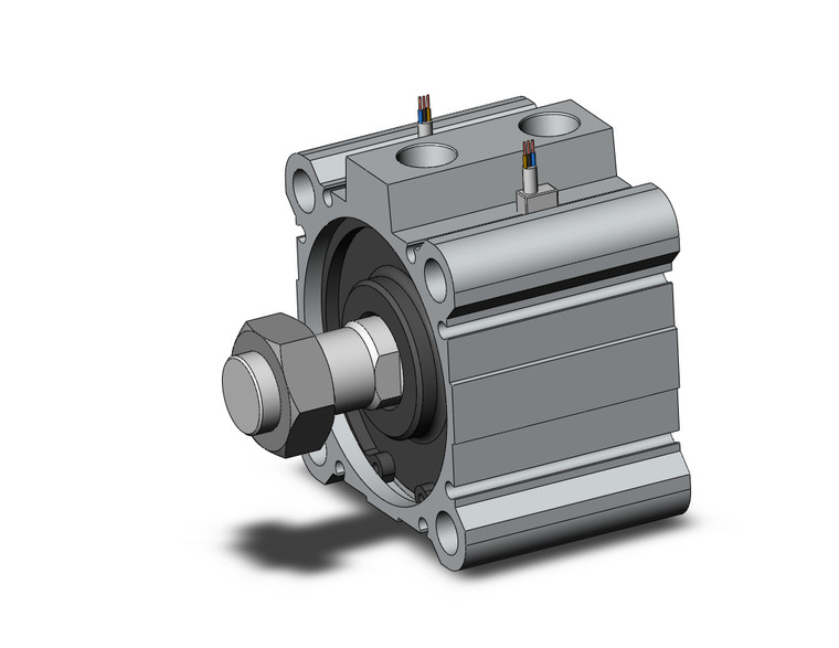 SMC CDQ2A63-10DCMZ-M9PVSAPC Compact Cylinder, Cq2-Z