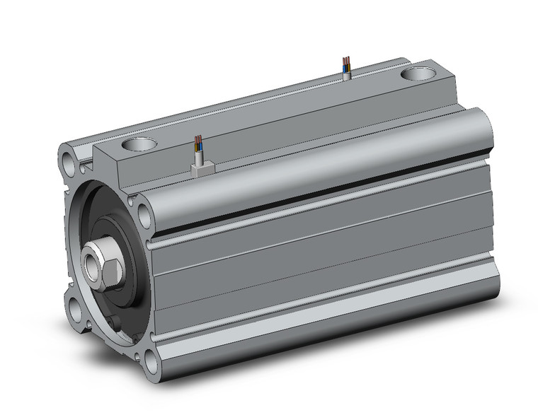 SMC CDQ2A63-100DCZ-M9NV Compact Cylinder, Cq2-Z