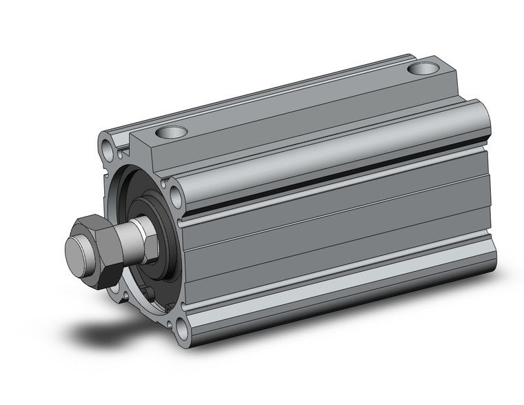 SMC CDQ2A63-100DMZ-M9NZ Compact Cylinder, Cq2-Z