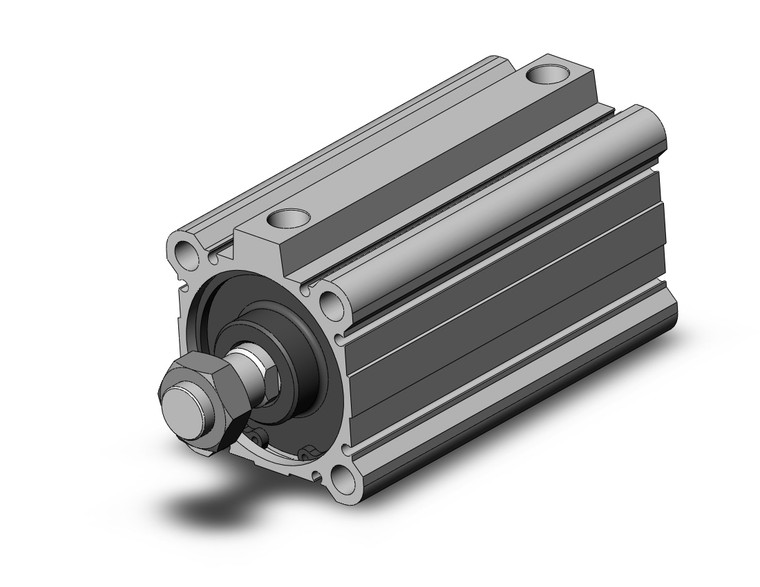 SMC CDQ2A63-100DMZ-XC35 Compact Cylinder, Cq2-Z