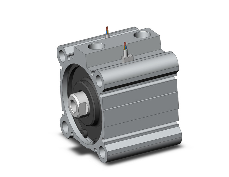 SMC CDQ2A63-20DZ-M9BWVZ Compact Cylinder, Cq2-Z
