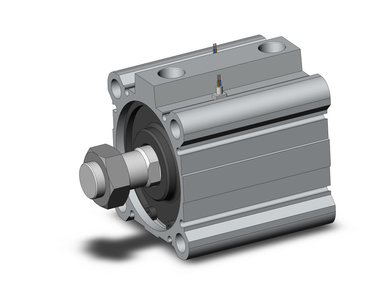 SMC CDQ2A63-35DMZ-A93VL Compact Cylinder, Cq2-Z