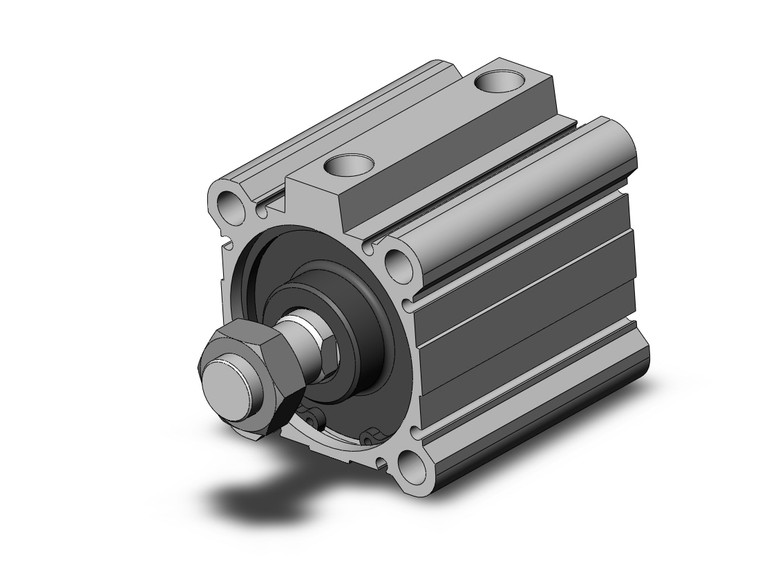 SMC CDQ2A63-40DCMZ-XC35 Compact Cylinder, Cq2-Z