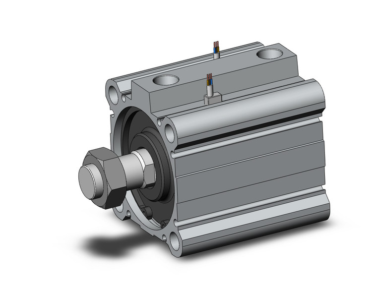 SMC CDQ2A63-40DMZ-M9NVZ Compact Cylinder, Cq2-Z