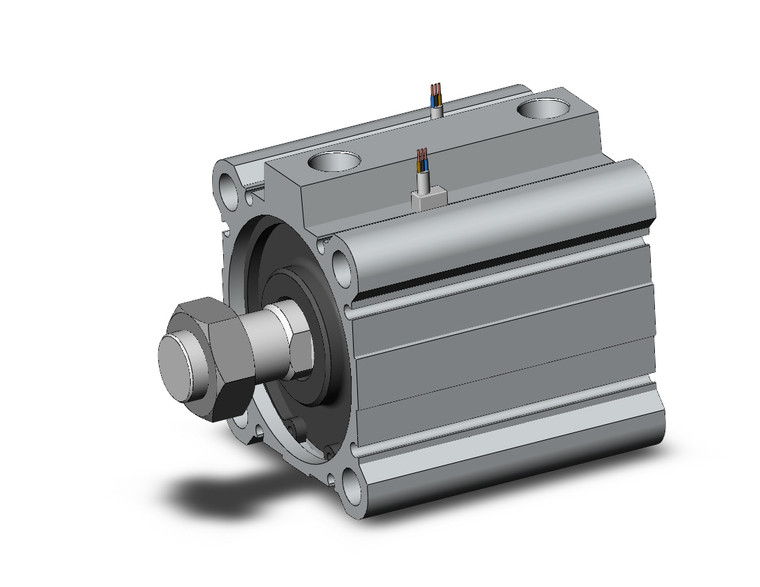 SMC CDQ2A63-40DMZ-M9PVMAPC Compact Cylinder, Cq2-Z