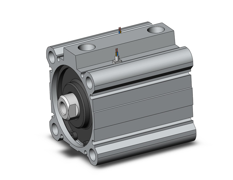 SMC CDQ2A63-40DZ-A93VL Compact Cylinder, Cq2-Z