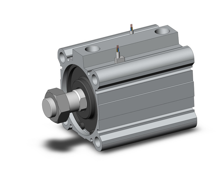 SMC CDQ2A63-50DCMZ-M9BV Compact Cylinder, Cq2-Z