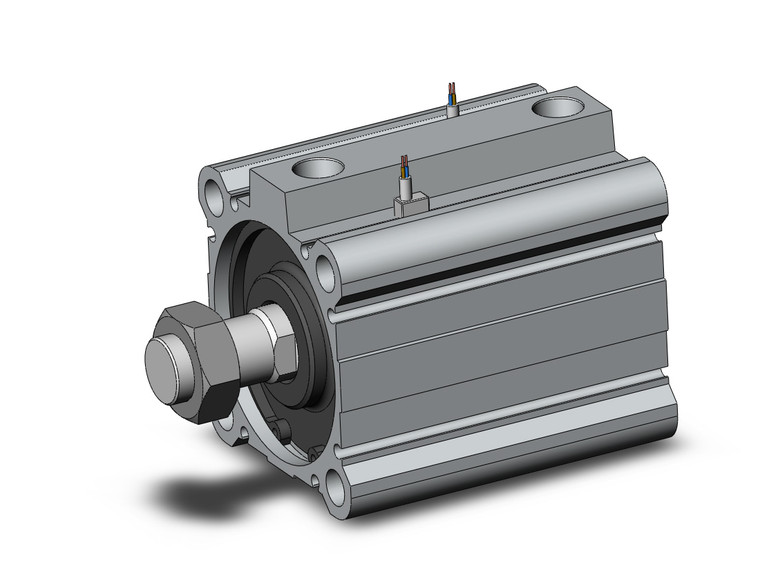 SMC CDQ2A63-50DCMZ-M9BWVMBPC Compact Cylinder, Cq2-Z