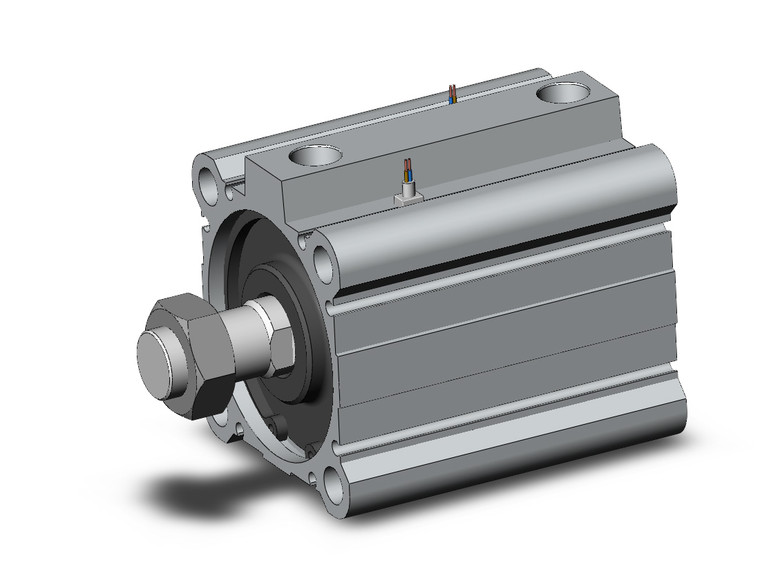 SMC CDQ2A63-50DMZ-A93VL Compact Cylinder, Cq2-Z