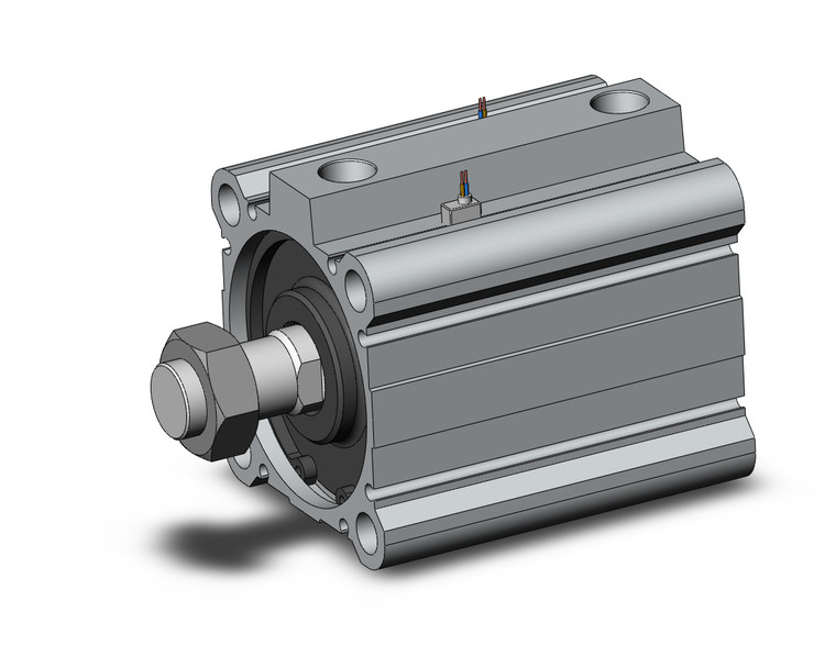 SMC CDQ2A63-50DMZ-M9BAVL Compact Cylinder, Cq2-Z
