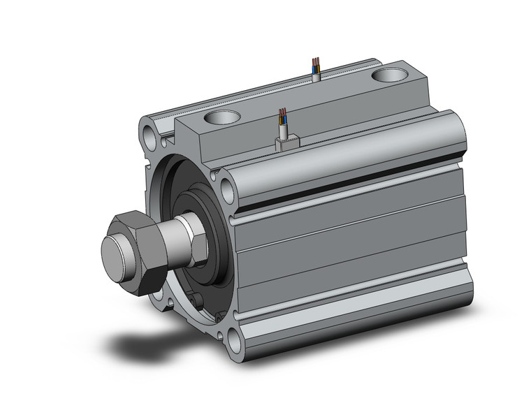 SMC CDQ2A63-50DMZ-M9PWVSDPC Compact Cylinder, Cq2-Z
