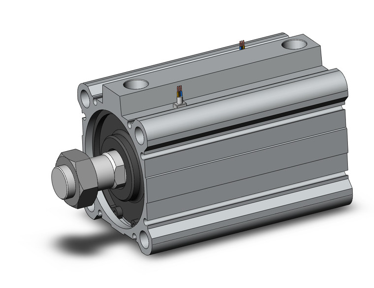 SMC CDQ2A63-75DCMZ-A96V Compact Cylinder, Cq2-Z