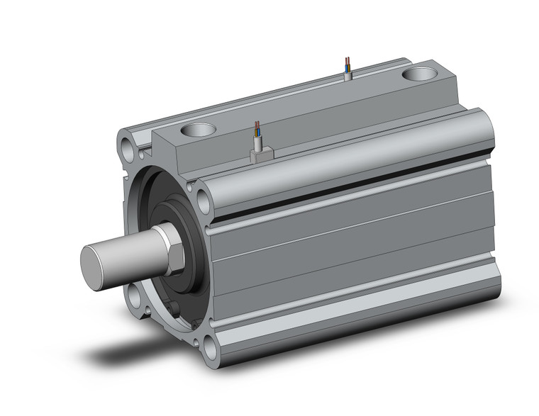 SMC CDQ2A63-75DCMZ-M9BWVMDPC Compact Cylinder, Cq2-Z