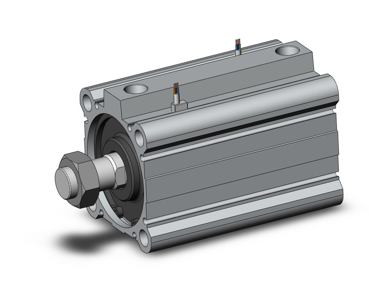 SMC CDQ2A63-75DCMZ-M9PWVL Compact Cylinder, Cq2-Z