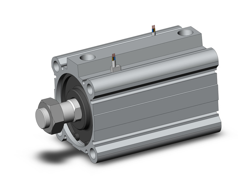 SMC CDQ2A63-75DMZ-M9NVM Compact Cylinder, Cq2-Z