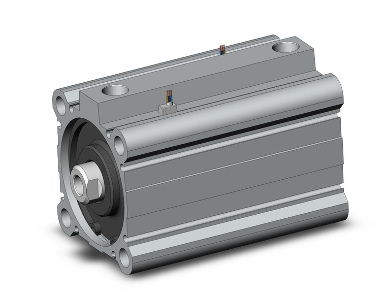SMC CDQ2A63-75DZ-M9PAVL Compact Cylinder