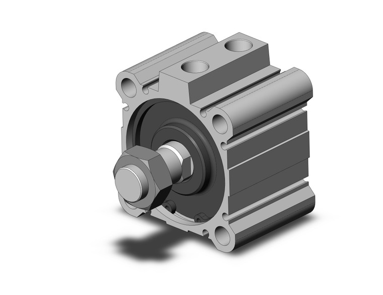 SMC CDQ2A63TN-10DMZ Compact Cylinder, Cq2-Z