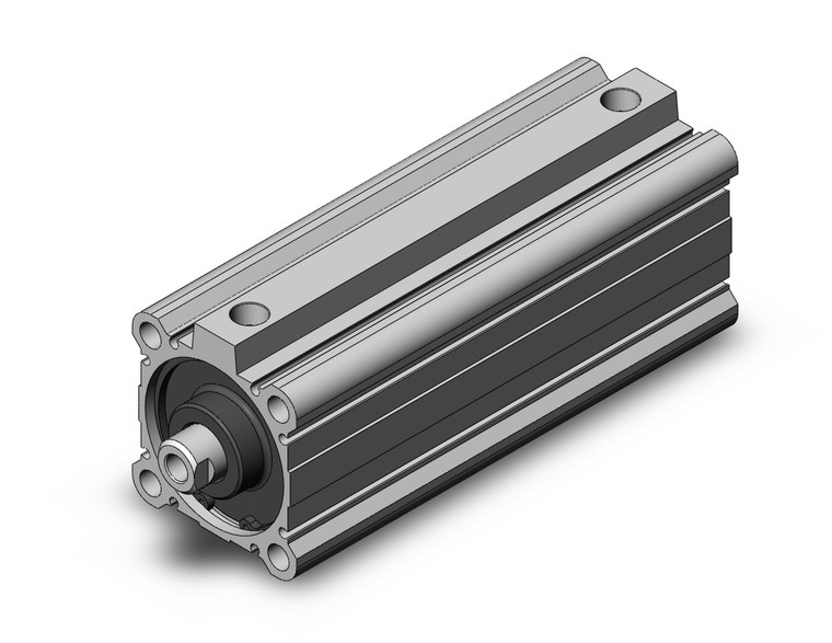 SMC CDQ2A63TN-150DCZ Compact Cylinder, Cq2-Z