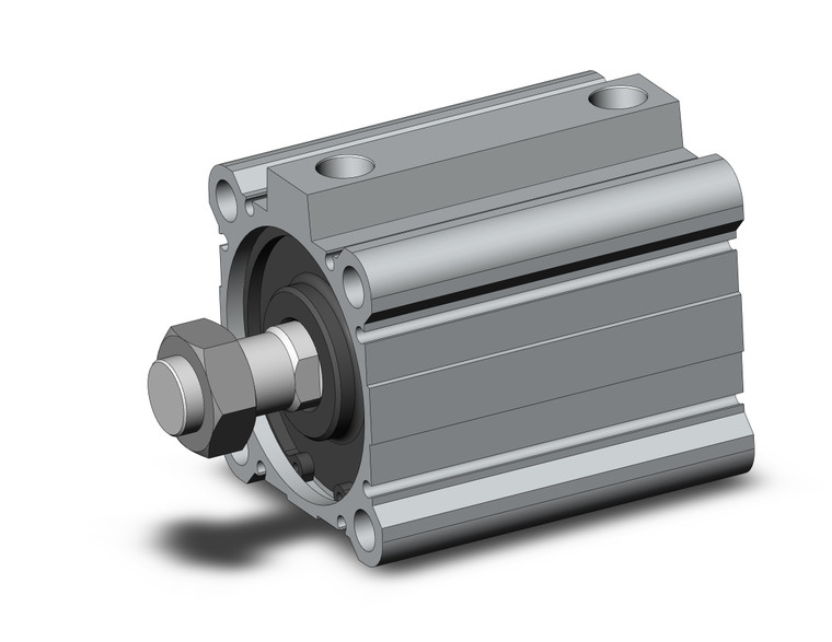 SMC CDQ2A63TN-50DCMZ-M9PAL3 Compact Cylinder, Cq2-Z