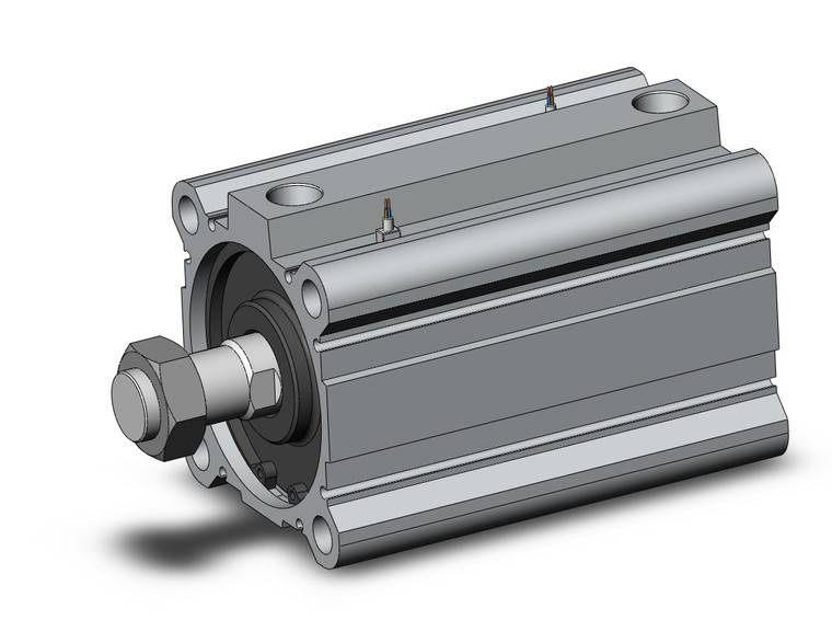 SMC CDQ2A80-100DMZ-A90V Compact Cylinder, Cq2-Z