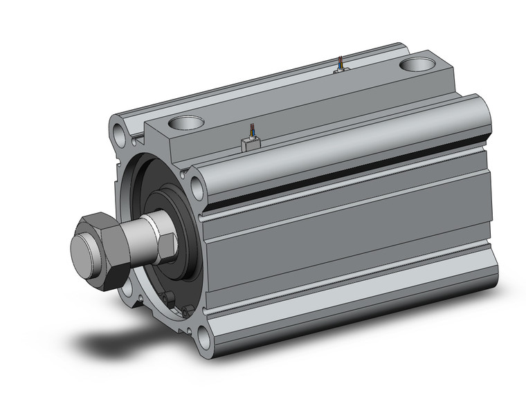 SMC CDQ2A80-100DMZ-M9BAVZ Compact Cylinder, Cq2-Z