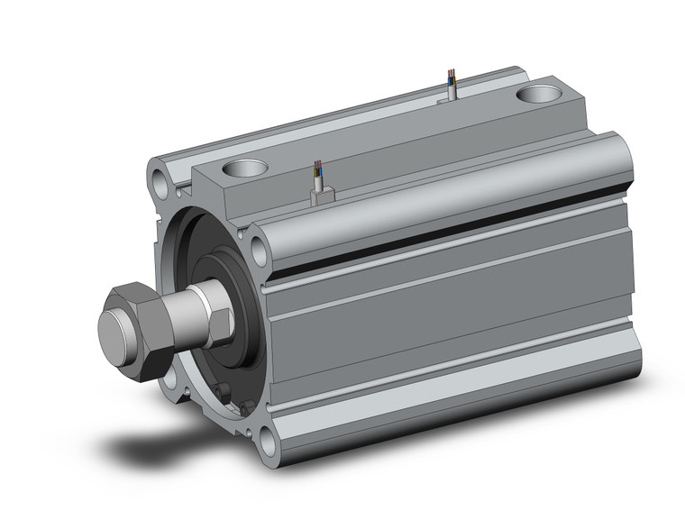 SMC CDQ2A80-100DMZ-M9PWV Compact Cylinder, Cq2-Z