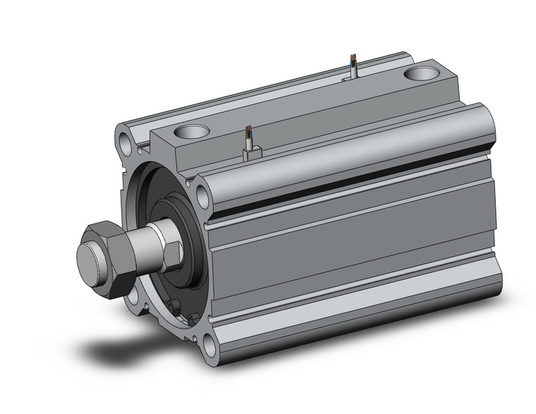 SMC CDQ2A80-100DMZ-M9PWVL Compact Cylinder, Cq2-Z