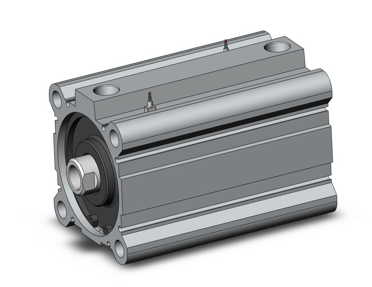 SMC CDQ2A80-100DZ-A93V Compact Cylinder, Cq2-Z