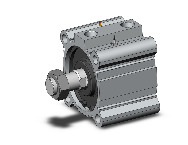 SMC CDQ2A80-25DMZ-A90V Compact Cylinder, Cq2-Z