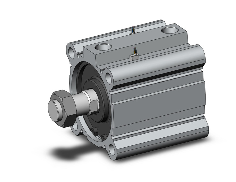 SMC CDQ2A80-50DMZ-M9PAVL Compact Cylinder, Cq2-Z