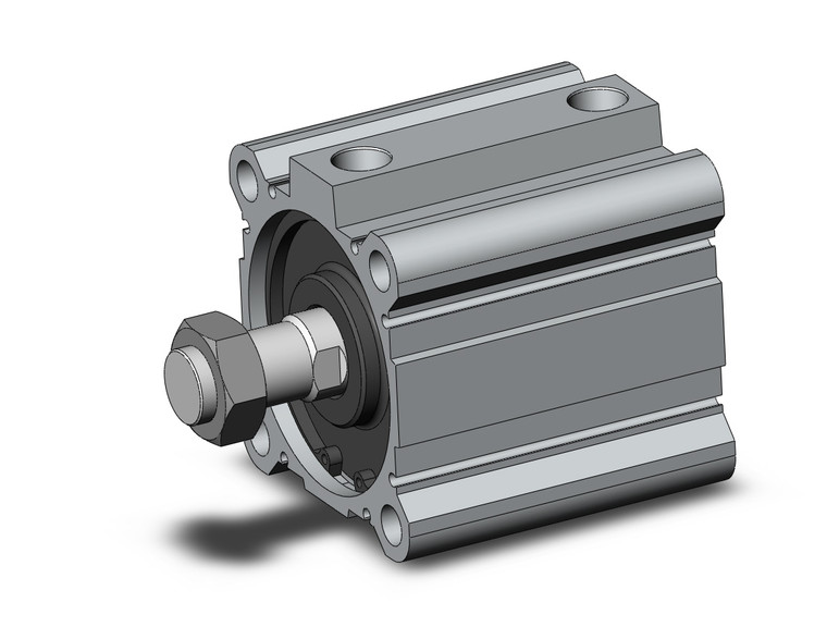 SMC CDQ2A80-50DMZ-M9PWL Compact Cylinder, Cq2-Z