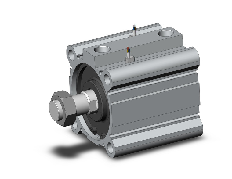 SMC CDQ2A80-50DMZ-M9PWV Compact Cylinder, Cq2-Z