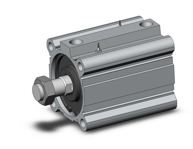 SMC CDQ2A80-75DMZ-A93VL Compact Cylinder, Cq2-Z
