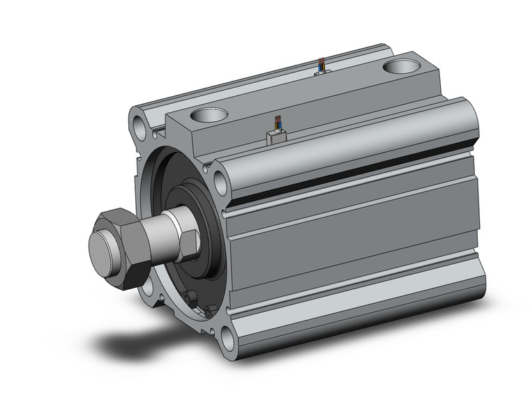 SMC CDQ2A80-75DMZ-M9PAVL Compact Cylinder, Cq2-Z