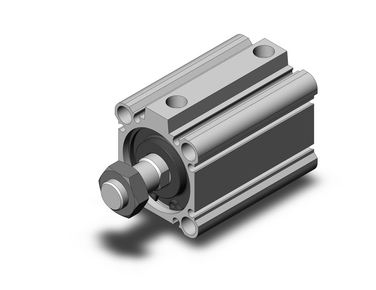 SMC CDQ2BS40-25DCMZ Compact Cylinder, Cq2-Z