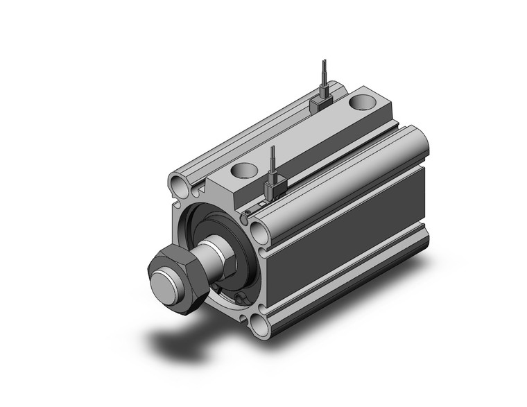SMC CDQ2BS40-30DCMZ-M9BVL Compact Cylinder, Cq2-Z