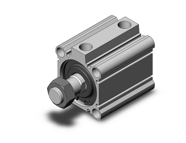 SMC CDQ2BS50-25DCMZ Compact Cylinder, Cq2-Z