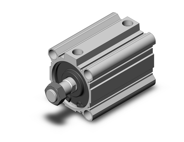 SMC CDQ2BS80-75DCMZ Compact Cylinder, Cq2-Z
