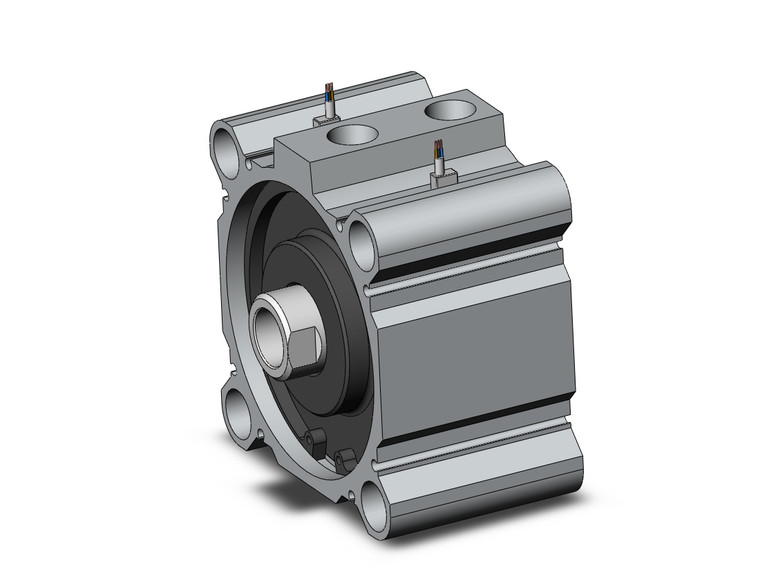 SMC CDQ2B100-10DZ-M9PVSAPC Compact Cylinder, Cq2-Z