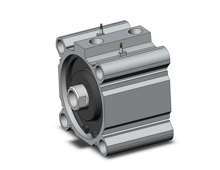 SMC CDQ2B100-25DZ-M9NVSDPC Compact Cylinder, Cq2-Z