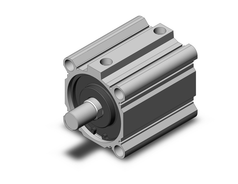SMC CDQ2B100-75DCMZ Compact Cylinder, Cq2-Z