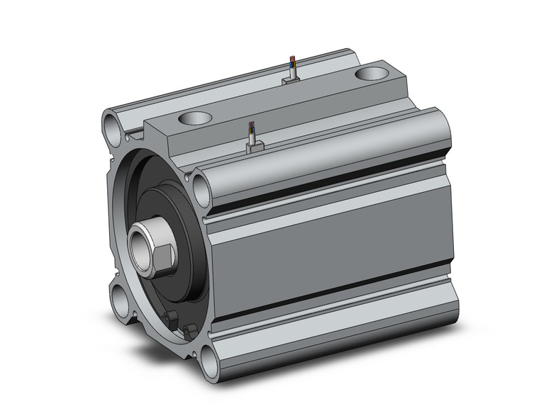 SMC CDQ2B100-75DZ-M9PWVMAPC Compact Cylinder, Cq2-Z