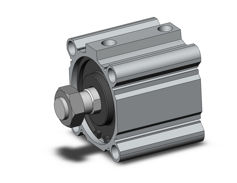 SMC CDQ2B100TF-45DMZ Compact Cylinder, Cq2-Z