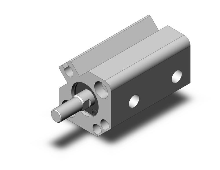 SMC CDQ2B12-10DCMZ Compact Cylinder, Cq2-Z