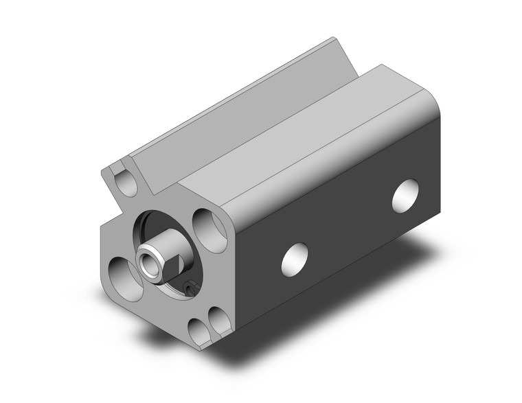 SMC CDQ2B12-10DCZ Compact Cylinder, Cq2-Z
