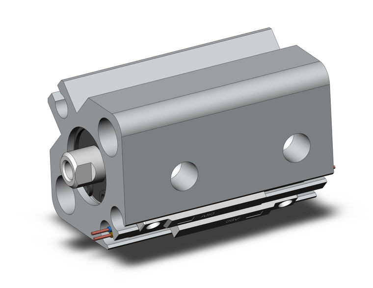 SMC CDQ2B12-10DCZ-A90L Compact Cylinder, Cq2-Z