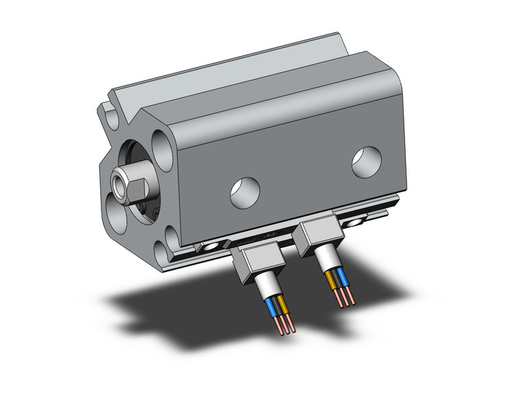 SMC CDQ2B12-10DCZ-A96VL Compact Cylinder, Cq2-Z
