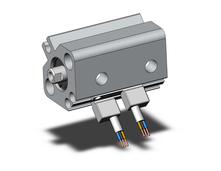 SMC CDQ2B12-10DCZ-M9PVSAPC Compact Cylinder, Cq2-Z